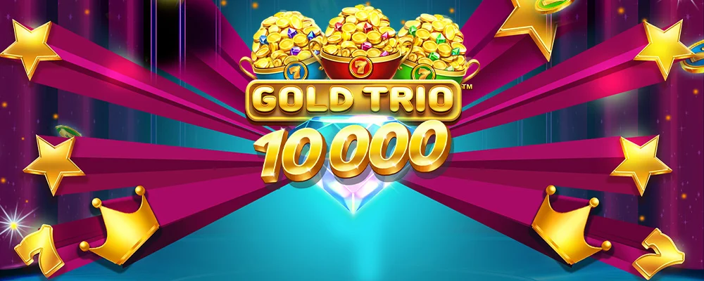 bravo bet Trio de Ouro 10000