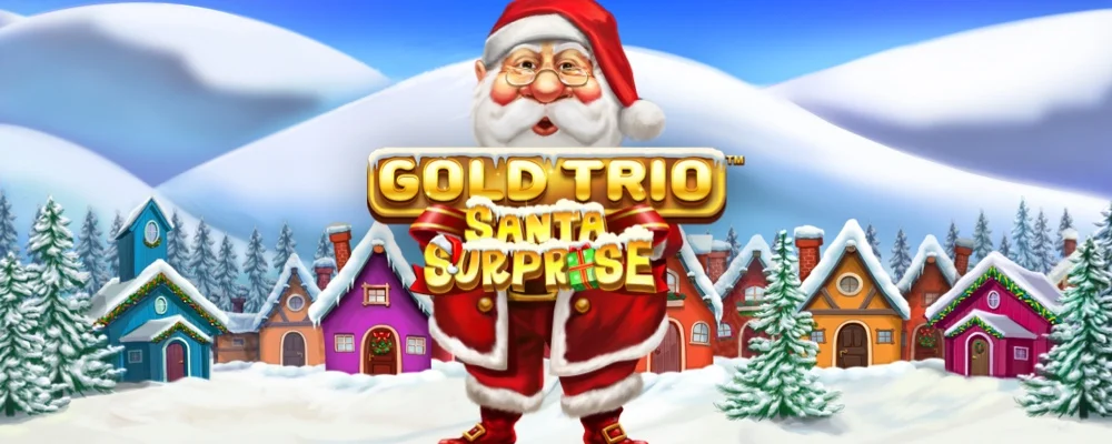 bravo bet Trio de Ouro: Surpresa do Papai Noel